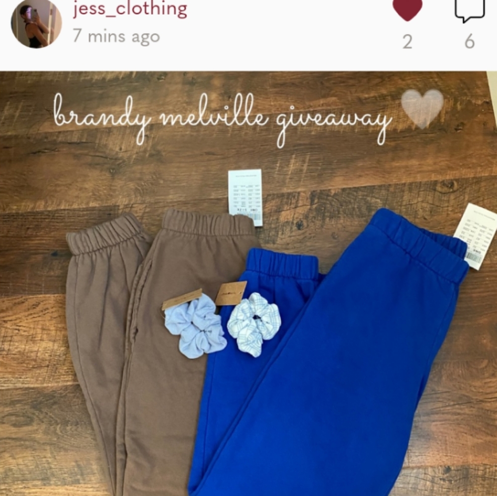 Giveaway entry
